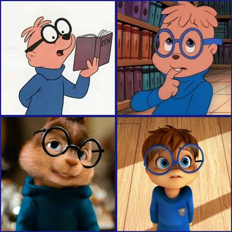 alvin y las ardillas nombres|Categoría:Personajes 